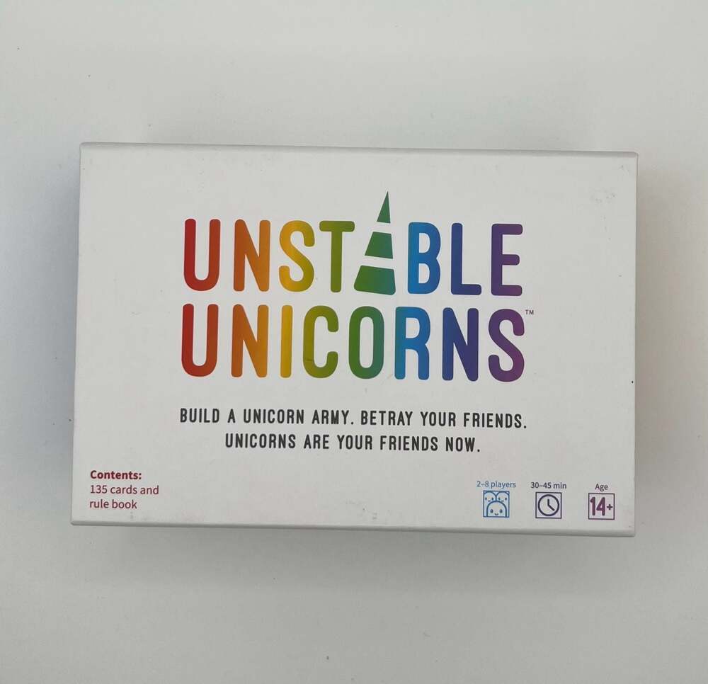 Unstable Unicorns Base Game (2nd Edition)